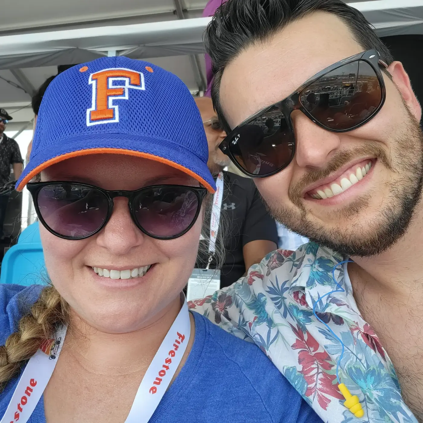 Aric and Lauren Aumond, owners of Vacation Nature Coast